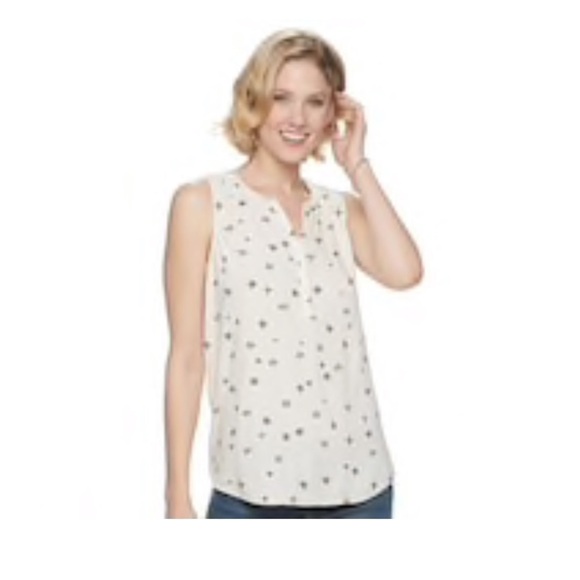 Sonoma women’s printed tank top XXL - Picture 1 of 3